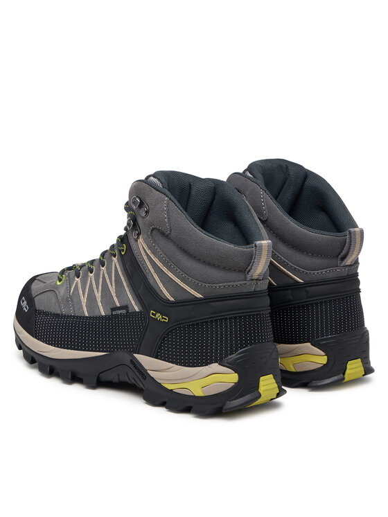 CMP CMP Trekkingi Rigel Mid Wp 3Q12947 Szary