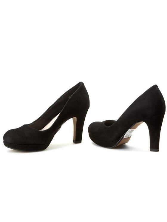 Clarks crisp kendra black discount
