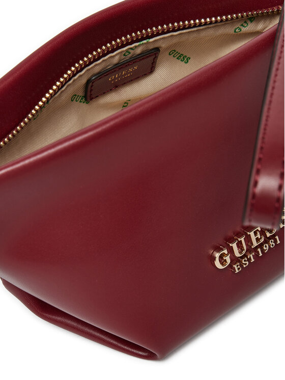 Guess Guess Kosmētikas somiņa TWEV95 35005 Sarkans