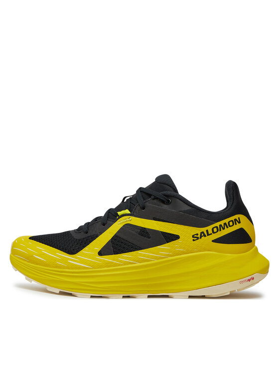 Salomon Salomon Buty do biegania Ultra Flow L47462500 Czarny