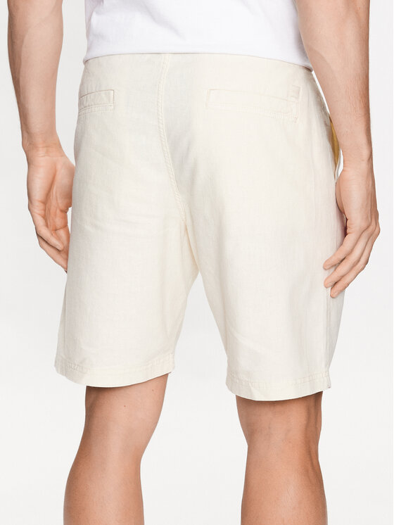 BOSS Boss Шорти от плат Sisla 50488627 Бежов Regular Fit
