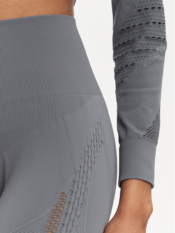 Brubeck Brubeck Legingi LE1291W Pelēks Slim Fit
