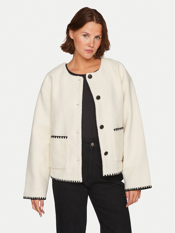 Vila Vila Geacă Kaya 14095199 Bej Loose Fit