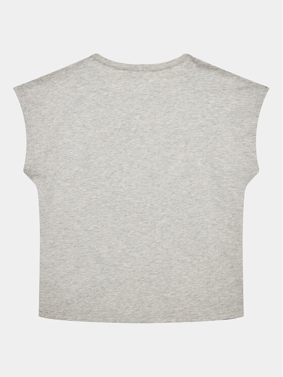 United Colors Of Benetton United Colors Of Benetton Majica 3I1XC10C0 Siva Regular Fit