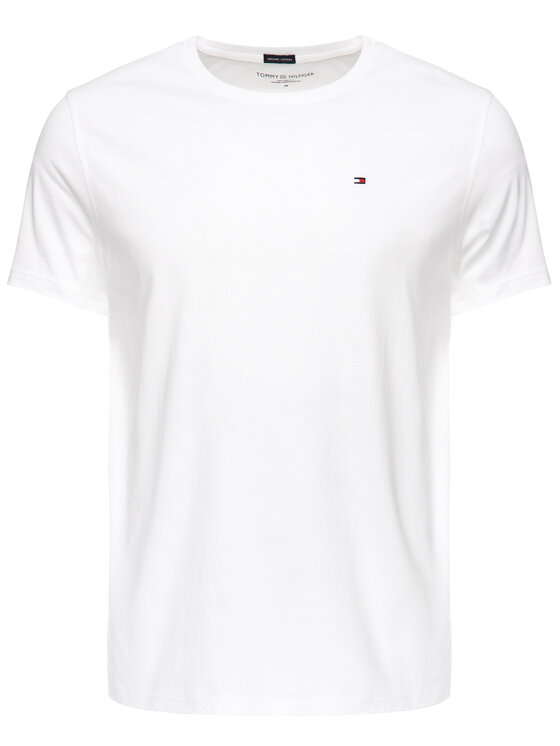 Tommy Hilfiger Tommy Hilfiger Tričko 2S87904671 Biela Regular Fit