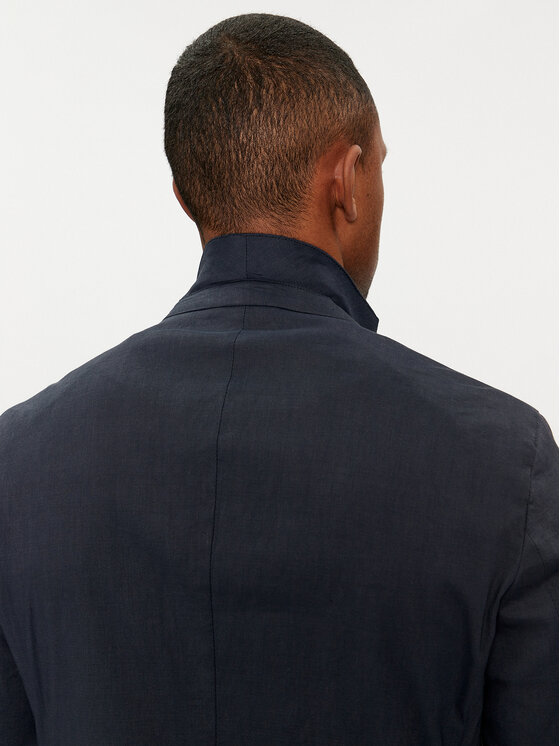 BOSS Boss Zakó P-Hanry-WG-241 50514612 Sötétkék Slim Fit