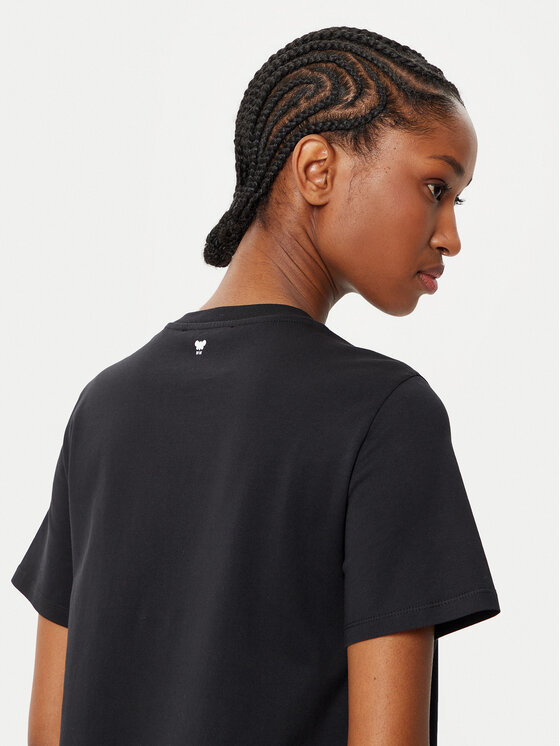 Weekend Max Mara Weekend Max Mara T-shirt Vello 2515971051 Nero Regular Fit