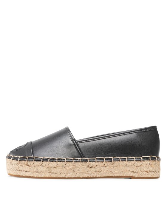 Guess Guess Espadryle Jaleel2 FL6J2L ELE14 Czarny