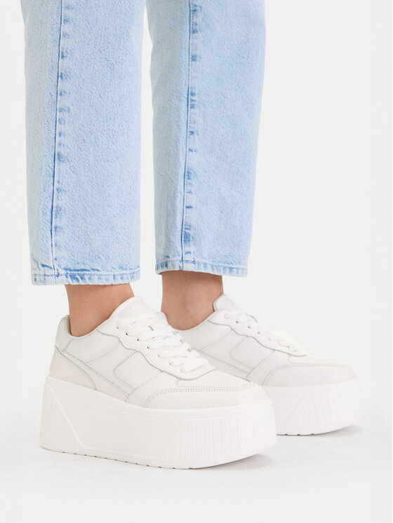 Badura Badura Sneakers C-ARYA-YB25D38-1 Bianco