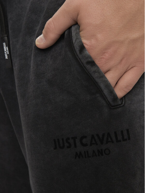 Just Cavalli Just Cavalli Sportshorts 76OADE03 Grau Regular Fit