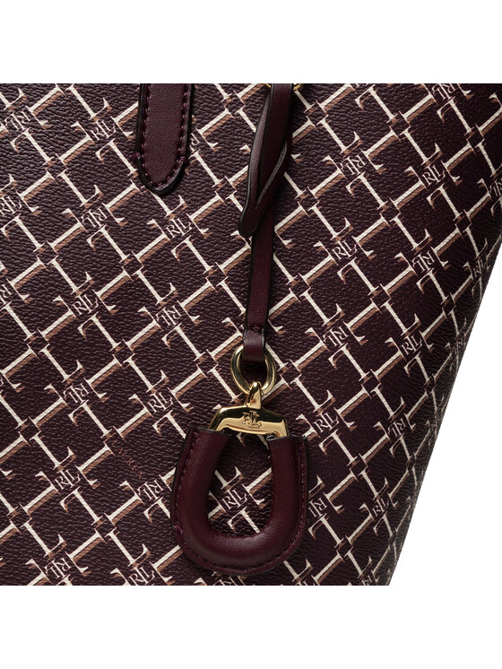 Lauren Ralph Lauren Handtasche Collins 32 431803937004 Dunkelrot  