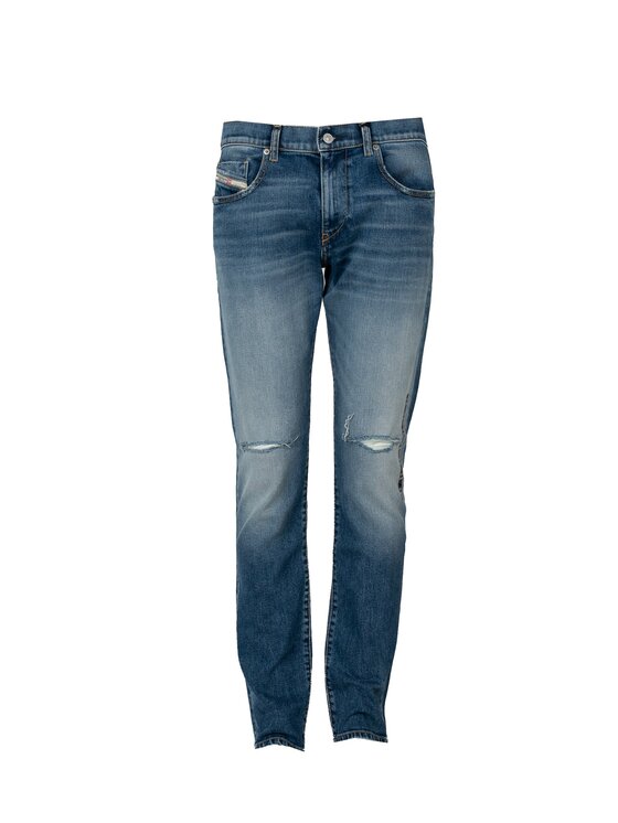 Diesel Diesel Jeansy A12025-R9C87 Modrá Slim Fit