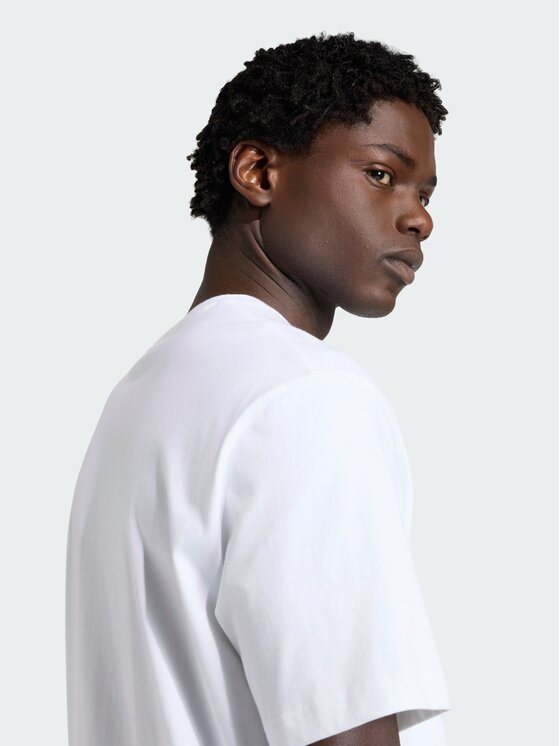 adidas adidas T-Shirt 159923 Biały Regular Fit