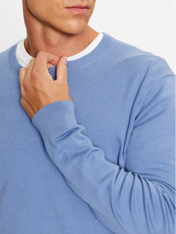 United Colors Of Benetton United Colors Of Benetton Pullover 10CVU1N60 Blau Regular Fit