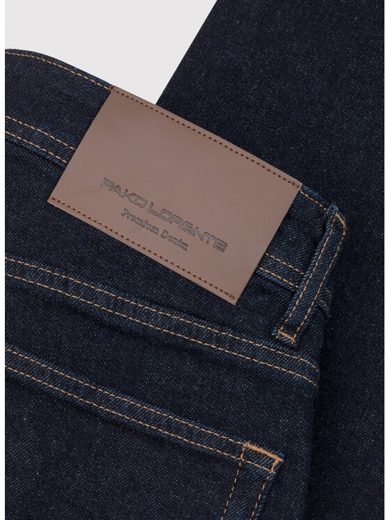 Pako Lorente Pako Lorente Jeansy P23WF-WJ-014 Granatowy Regular Fit