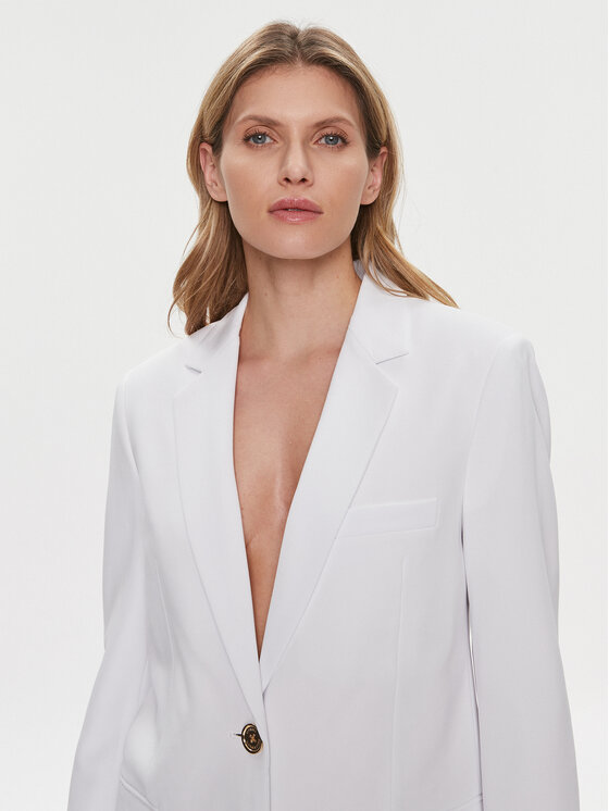 MICHAEL Michael Kors MICHAEL Michael Kors Sacou MR3100CENX Alb Regular Fit