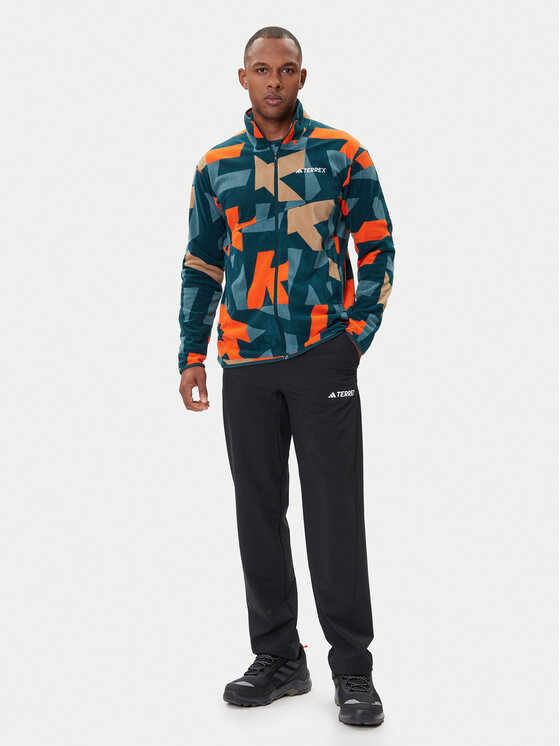 adidas adidas Termoaktīva apģērba augšdaļa Multi Synthetic Base Layer JP2756 Zaļš Regular Fit