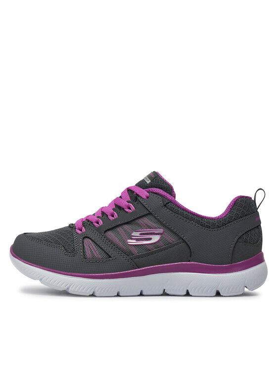 Skechers Skechers Сникърси New World 12997/CCPR Сив