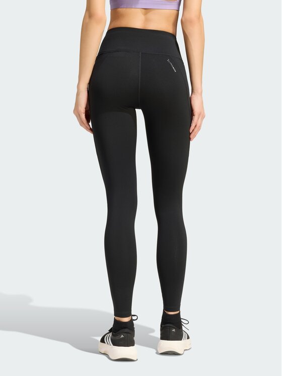 adidas adidas Legginsy 165346 Czarny Fitted Fit
