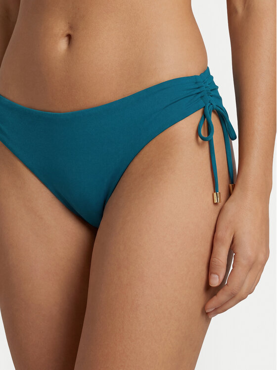 Max Mara Beachwear Max Mara Beachwear Dół od bikini Sandra 2616821229 Turkusowy