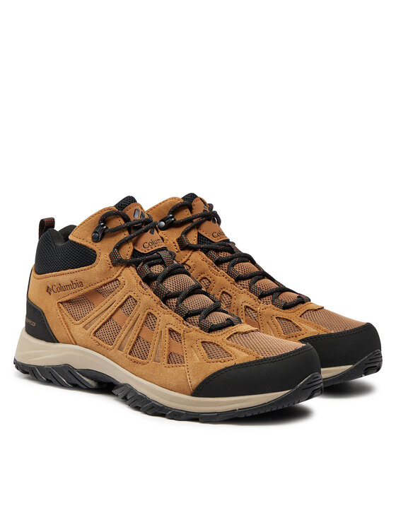 Columbia Columbia Trekking čevlji Redmond™ III Mid Waterproof Walking Shoe 1940581 Rjava