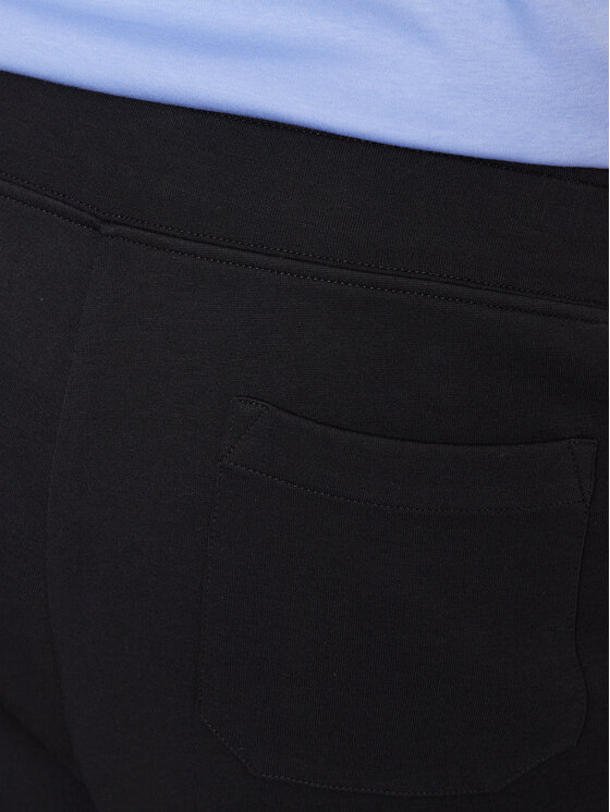 Polo Ralph Lauren Polo Ralph Lauren Szorty sportowe 710881520001 Czarny Regular Fit