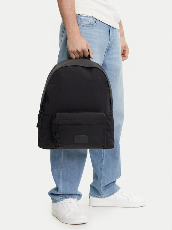 Calvin Klein Jeans Calvin Klein Jeans Ruksak Metro Nylon Backpack 43 LV04G3131G Crna