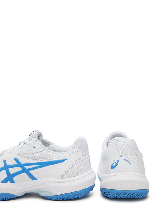 Asics Asics Obuća za tenis Gel-Game Gs 1044A083 Bijela
