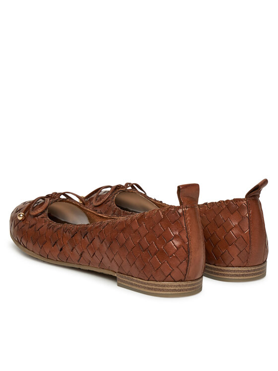 Marco Tozzi Marco Tozzi Балетки 2-22101-44 Коричневий