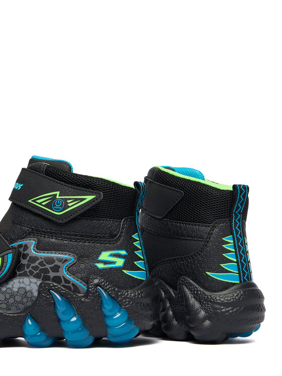Skechers Skechers Апрески Skech-O-Saurus Lights 2.0 400122L BKLM Черен
