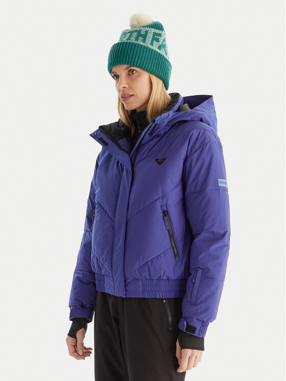 Roxy Roxy Geacă de schi Snow Shimmer JK ERJTJ03544 Violet Regular Fit