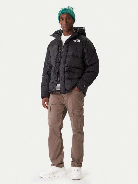 The North Face The North Face Vatovaná bunda Himalayan NF0A4QYX Čierna Regular Fit