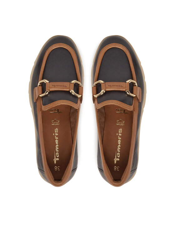 Tamaris Tamaris Polobotky 1-24628-44 Tmavomodrá