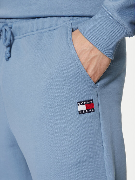 Tommy Jeans Tommy Jeans Donji dio trenerke Badge DM0DM20276 Plava Regular Fit