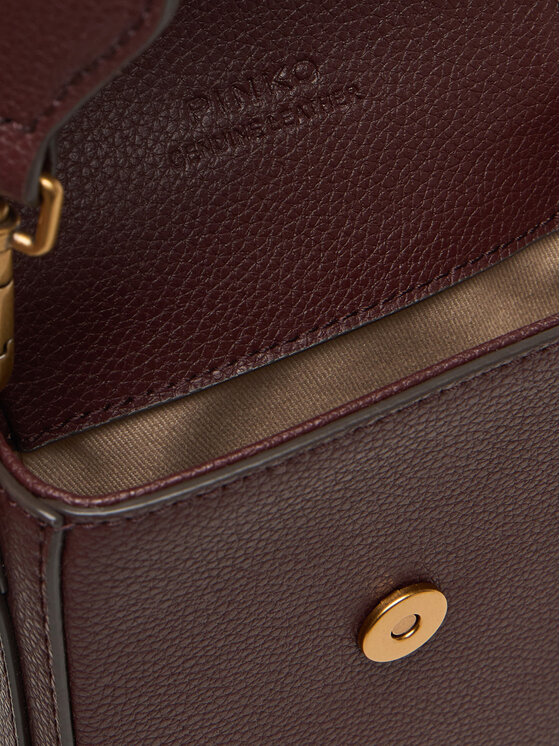 PINKO PINKO Handytasche Phone Case Utility AI 25-26 PCPL 105355 A29Q Dunkelrot