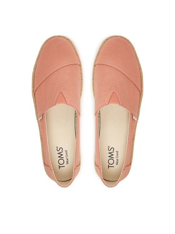 Toms Toms Еспадрильї Alpargata Rope 2.0 10023043 Рожевий