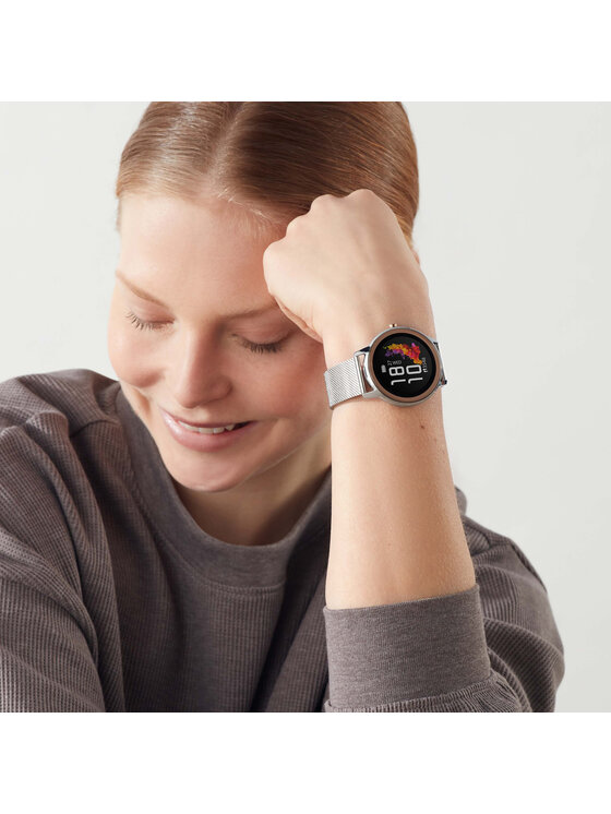 Sekonda Sekonda Zegarek 5051322403876 Srebrny