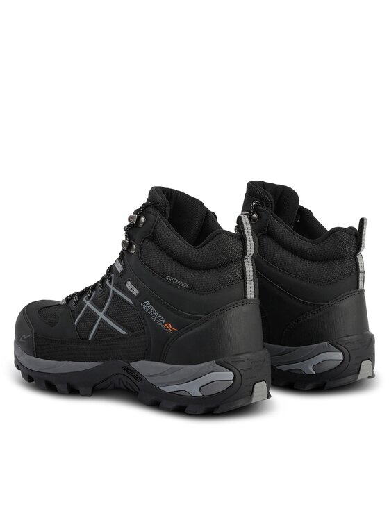 Regatta Regatta Trekkingschuhe Samaris III Boot RMF834 Schwarz