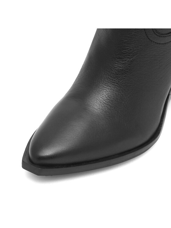 Badura Badura Cizme și botine cowboy AMADORA-110436 Negru