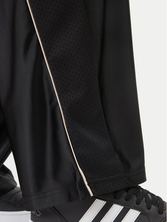 adidas adidas Teplákové nohavice Stadium Shiny JZ6848 Čierna Loose Fit