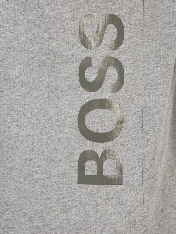 BOSS Boss Pyžamový top Identity RN 50442645 Šedá Regular Fit