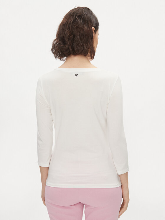 Weekend Max Mara Weekend Max Mara Bluse Multia 2415971031 Weiß Regular Fit