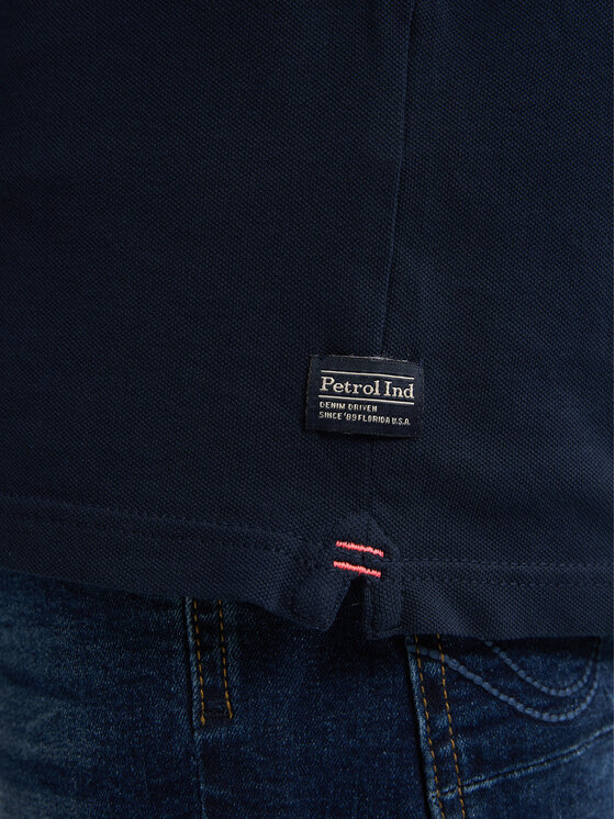 Petrol Industries Petrol Industries Poloshirt M-ROS-POL003 Dunkelblau Regular Fit