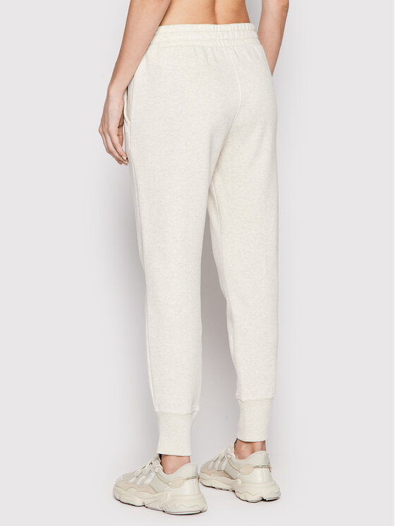 Under Armour Under Armour Pantaloni da tuta Ua Rival Fleece 1356416 Beige Tapered Fit