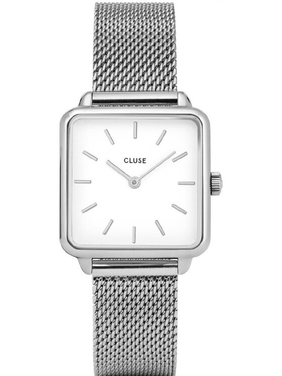 Cluse Cluse Zegarek CW0101207003 Srebrny