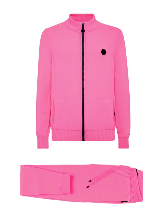 PHILIPP PLEIN PHILIPP PLEIN Tuta 3077 Rosa Regular Fit