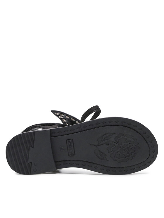 DeeZee DeeZee Sandále CS1260-00 Čierna