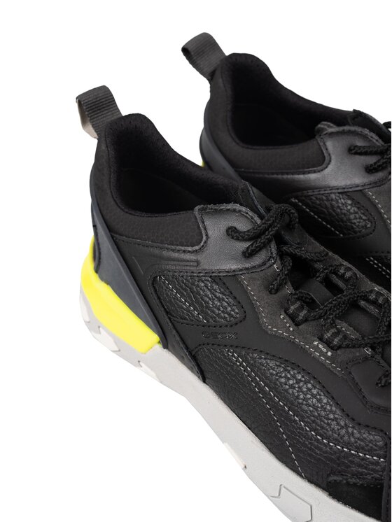 Geox Geox Αθλητικά U028ZB 04622 Μαύρο