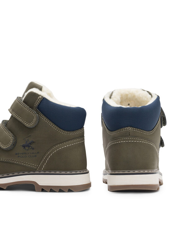 Beverly Hills Polo Club Beverly Hills Polo Club Schnürschuhe AVO-2261-066(III)CH Khakifarben