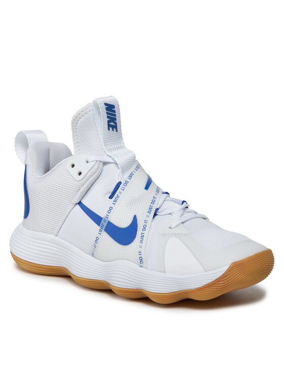 Nike Nike Încălțăminte pentru sporturi de interior React Hyperset CI2955 140 Alb